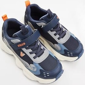 Resim Vicco Tag Basic Erkek Çocuk Spor Ayakkabı (Lacivert, 33 Numara) 