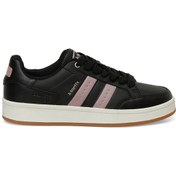 Resim Kinetix College Pu W 5pr Siyah Kadın Sneaker Siyah-gul Kurusu 