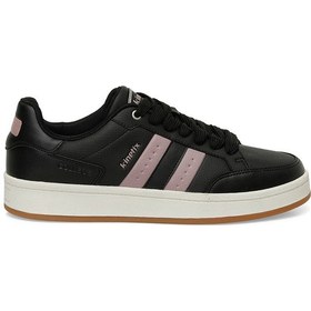 Resim Kinetix College Pu W 5pr Siyah Kadın Sneaker Siyah-gul Kurusu 