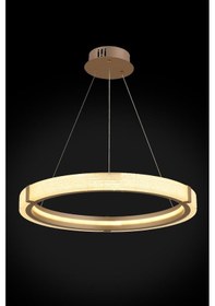 Resim İstanbul Avize Lecy Eskitme Lüx Led Modern Ledli Avize 