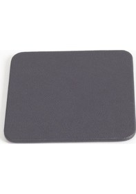 Resim Turgut Office Deri Bardak Altlığı Antrasit 1 Adet Antrasit 