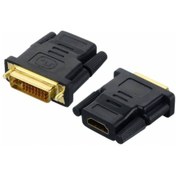 Resim Hdmı Dişi To Dvı 24+5 Erkek Çevirici Aparat Dvı 29 Pin Dvi Hdm 