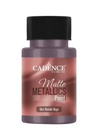 Resim Mat Metalik Boya Mmb-16 Mürdüm 50ml Mürdüm 