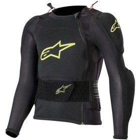 Resim Alpinestars Bionic Plus Youth Genç Body Armour Tam Gövde Koruma 