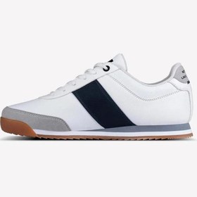 Resim Lescon Flint Sneakers 23NAE00FLITM029 Beyaz\u002FLacivert Erkek Günlük Spor Ayakkabı 