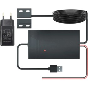 Resim Solar Sanc Tuya Garaj Kapısı Kontrol Cihazı Akıllı Ev Wıfı Kapı Açacağı Ab Fişi ile (Yurt Dışından) 