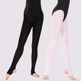 Resim DAYDANCE Yüksek Esneklikli 60D Dikişsiz Dans Taytı Kızlar ve Kadınlar İçin - Nefes Alabilir, Dayanıklı Naylon-Spandeks Karışımı Spor & Bale Taytları Güçlendirilmiş Burun, Aktif Giyim Taytları|Dikişsiz Tasarım|Sıkı Oturan Tayt, Dans Aksesuarları 
