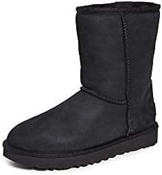 Resim UGG W CLASSIC SHORT II Klasik Bot Kadın BLACK (SIYAH) 39 