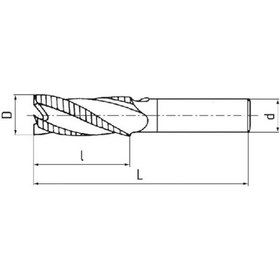 Resim Fett 7x24x68mm Jit Dın844 Nr Hss C232 Uzun Kabatalaş Freze 