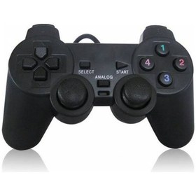 Resim Titreşimli Analoglu Usb Oyun Kolu -Joystıck-Game Pad 