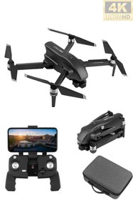 Resim Marsel oyuncak Drone 4k Full Hd Taşıma Çantalı Havada Sabit Kalabilen Kameralı Profesyonel 3 km menzil GPRS 