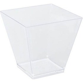 Resim Roll-Up Kübik Kase 200Cc 6Lı-Şeffaf-Mini 