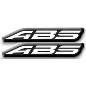 Resim Abs 3d Kabartmalı 2 Li Damla Sticker 1 