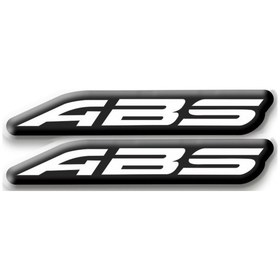 Resim Abs 3d Kabartmalı 2 Li Damla Sticker 1 