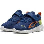 Resim Puma 38738821 All-day Active Ac+ Inf Bebek Günlük Spor Ayakkabı Mavi 
