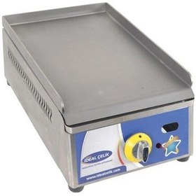 Resim İdeal Çelik Gazlı Pleyt Izgara 30 Cm-102610 