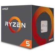 Resim Ryzen 5 2600X 4,25GHz 19MB Cache Soket AM4 İşlemci AMD