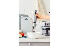 Resim Empressco Antrasit Renkli 2000W Çok Amaçlı Mutfak Robotu ve Blender Seti 