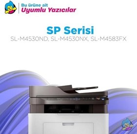 Resim Samsung Uyumlu TonerMAX MLT-D304E 4'lü Avantaj Paket / ProXpress SL-M4530 / SL-M4583 Muadil Toner 40K 