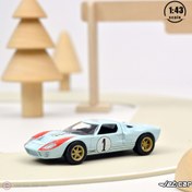 Resim 1:43 Norev 270568 1966 Ford GT40 Jet Car 