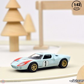 Resim 1:43 Norev 270568 1966 Ford GT40 Jet Car 