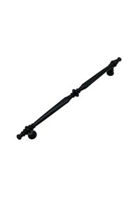 Resim Muse Desenli Siyah Metal Dolap Kulpu Mobilya Ve Mutfak Dolap Kulpu Siyah 160mm 2 Adet Siyah 