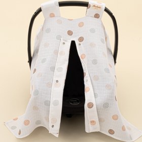 Resim Puset Örtüsü - Tek Taraflı - Puantiye 