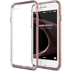 Resim Verus iPhone 6 Plus\u002F6S Plus New Crystal Bumper Kılıf Rose Gold 