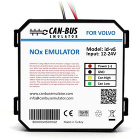 Resim CanBusEmulator Volvo B8r Uyumlu Bus Euro 5 Nox Sensör 