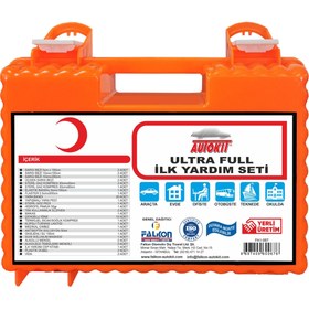 Resim Autokit İş Yeri Ultra İlk Yardım Seti (FA1-067) 