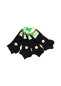 Resim 10'Lu Dündar Bambu Erkek Patik Çorap Solmaz Burun Dikişsiz 