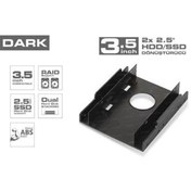 Resim Dark Storex Dk-ac-da35x25 2.5" Ssd To 3.5" Hdd Kasa Içi Montaj Kiti 