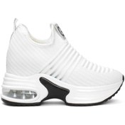 Resim Guja 25y300-8 Kadın Gizli Dolgulu Yüksek Air Taban Premium Sneaker Spor Ayakkabı 