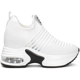 Resim Guja 25y300-8 Kadın Gizli Dolgulu Yüksek Air Taban Premium Sneaker Spor Ayakkabı 