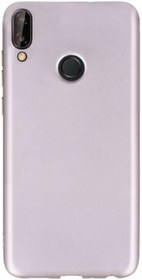 Resim GPACK Huawei P20 Lite ile uyumlu Kılıf Premier Silikon Arka Kapak, Bronz 