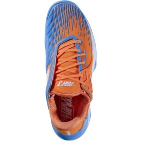 Resim BABOLAT Propulse Fury 3 Clay Erkek Turuncu Tenis Ayakkabısı ERKEK TENİS AYAKKABI 3A0S25C425 