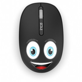 Resim Inca Weeny Iwm-245rs Desing 3d Wireless Mouse- Siyah 