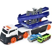 Resim Öğretici Eğitici Oyuncaklar Garaj Ve Pist Özellikli Sesli Işıklı Taşıyıcı Tır Ydx41-4 Kız Erkek Çocu Diğer 