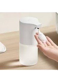 Resim Touchless Foamıng Söpüklü Sensörlü 4 Pilli Sıvı Sabunluk 