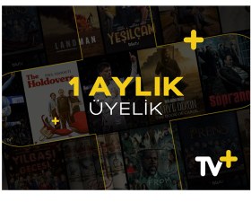 Resim TV+ 1 Aylık Dijital Üyelik 