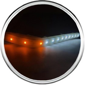 Resim FARSAN Doğan Slx Uyumlu Far Çıtası Ledli Sinyalli Far Kaşı Sağ Sol 2 Li Takım 