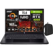 Resim Acer Nitro V15 ANV15-41 Amd Ryzen7 7735HS 64GB Ddr5 Ram 512GB SSD Freedos 15.6 Inç Fhd 165Hz 8gb RTX4060 Taşınabilir Bilgisayar NHQSFEY00309+WEBLEGELSINÇANTA 
