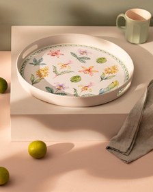 Resim Madame Coco Botanique Yuvarlak Tepsi Teps0000000091 