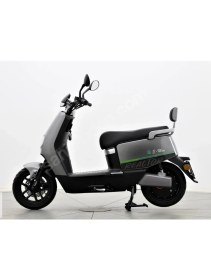 Resim Mondial E-Mon Reactor Elektrikli Motosiklet Gri Siyah 