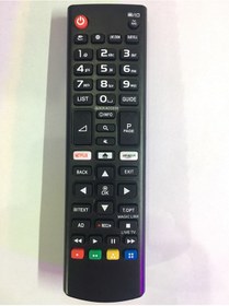 Resim Lg Netflix Tuşlu Lcd Led Tv Kumandası 
