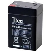 Resim Ttec 6v 4ah Bakımsız Kuru Akü N11.18353 2024 Üretim 