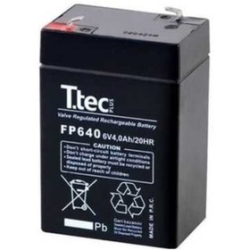 Resim Ttec 6v 4ah Bakımsız Kuru Akü N11.18353 2024 Üretim 