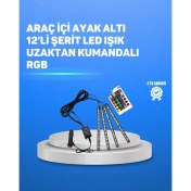 Resim Rgb LED Şerit Aydınlatma – Kolay Kurulumlu 
