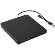 Resim MDS DVD Harici Yazıcı Type-C USB 3.0 Hızlı Okuma/Yazma Tak Çalıştır Taşınabilir Geniş Uyumluluk Az Güç 
