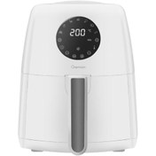 Resim Genel Markalar Onemoon Xiaomi Oa5 3.5l 1500w Yağsız Airfryer (distribütör Garantili) 